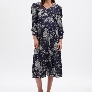 Gap Blue Floral dress